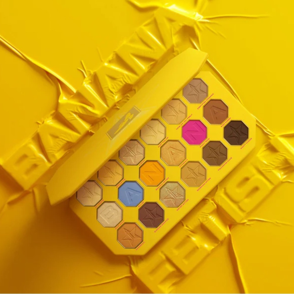 Jeffree Star : Banana Fetish Pellette 🍌